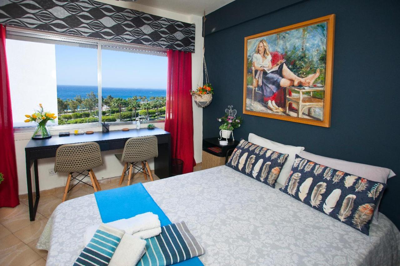 לימסול Artemis Boutique Apartment 2 מראה חיצוני תמונה